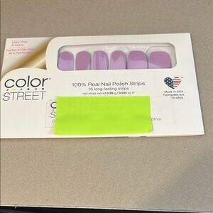 Color Street - Fashion Prague-er